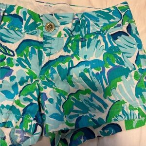 Lilly Pulitzer Walsh Shorts Lazy River